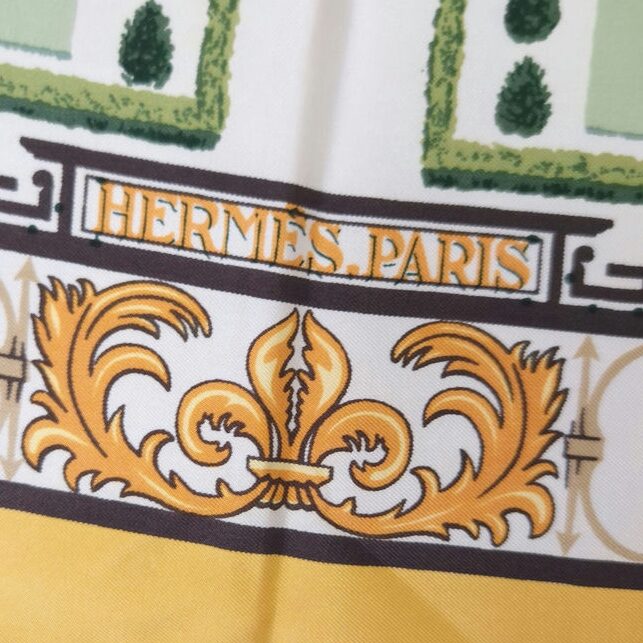 Hermes Chateaux Jardins 1963