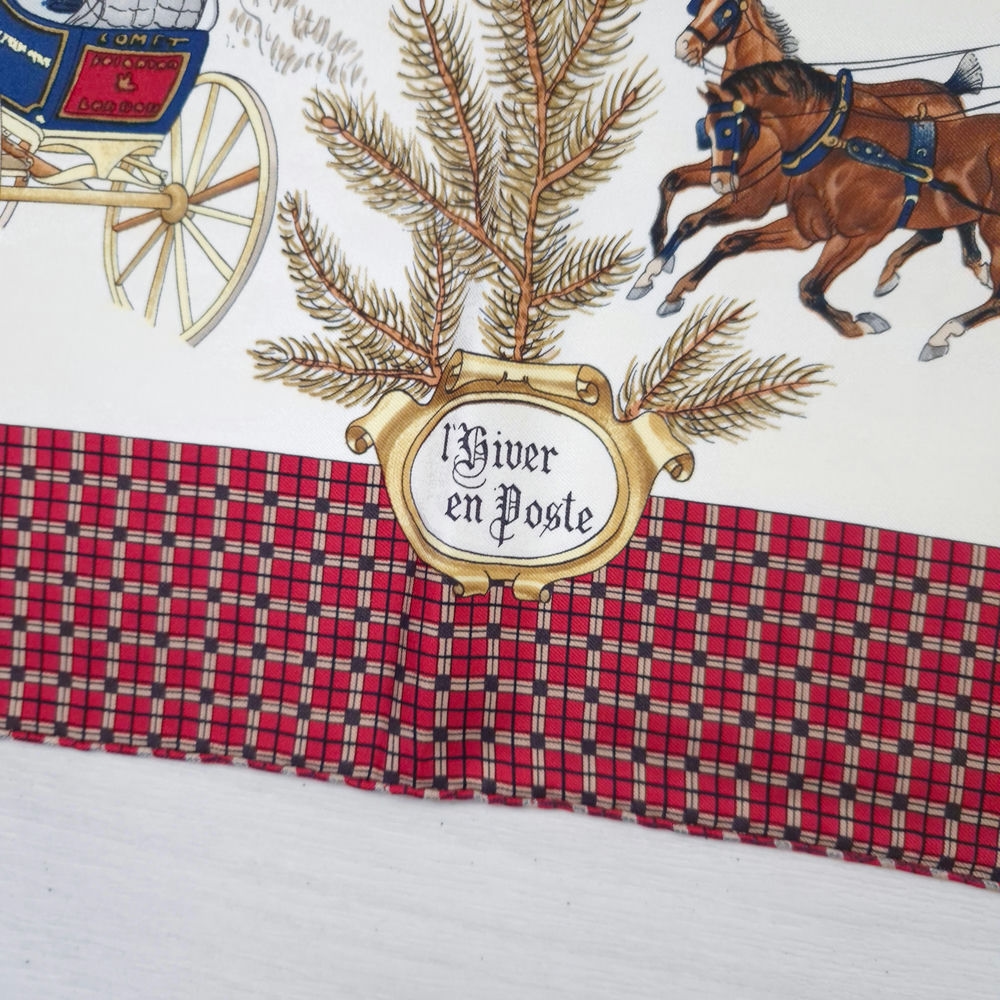 hiver en poste Hermès