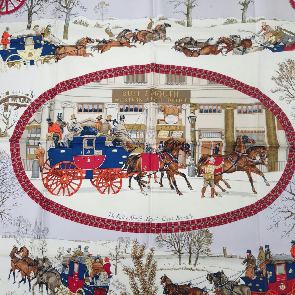 hermès carré vintage