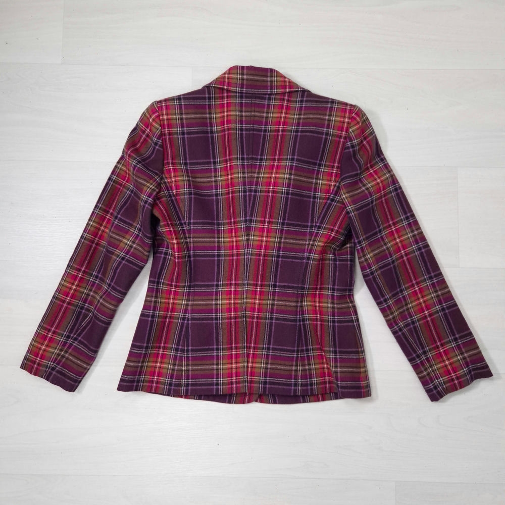 Valentino giacca scozzese