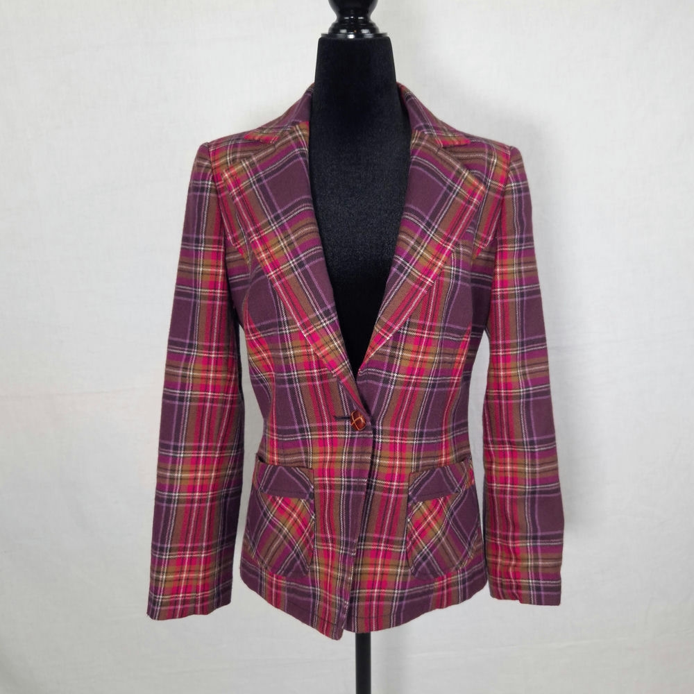 Valentino giacca tartan