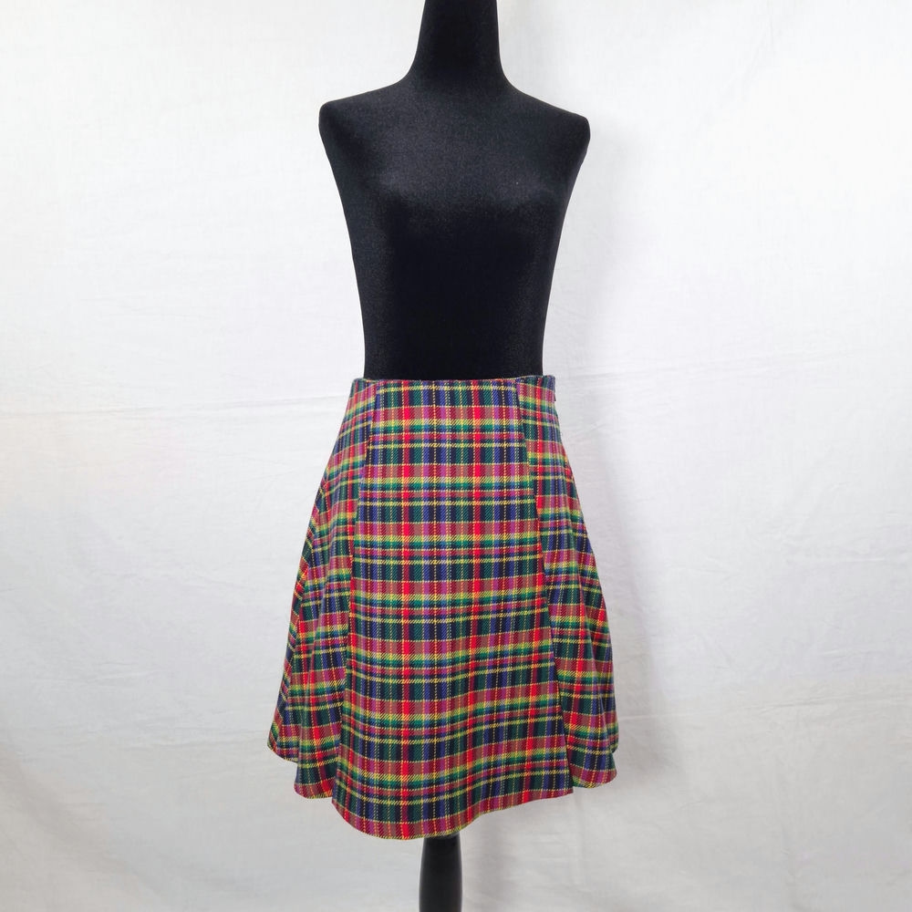 Versace gonna tartan