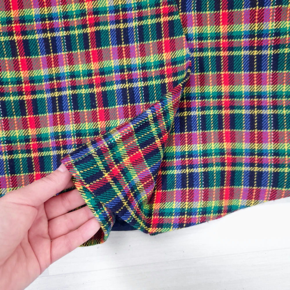 tartan skirt