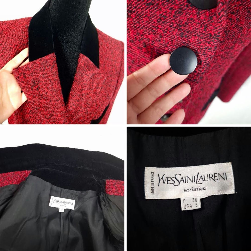 Saint Laurent vintage jacket