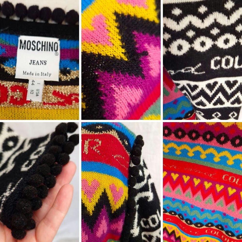 moschino multicolor