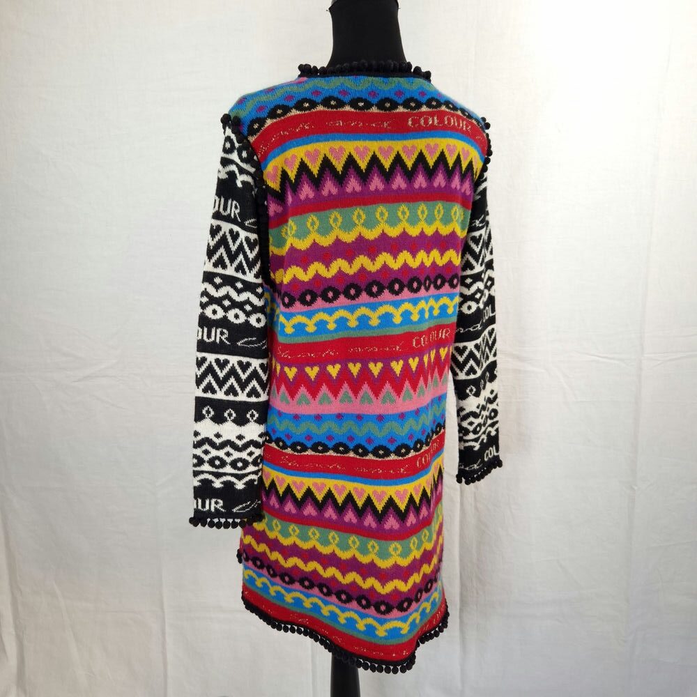 vestito colorato vintage