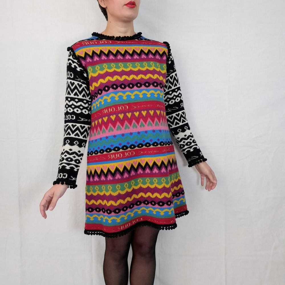 moschino stile hippie