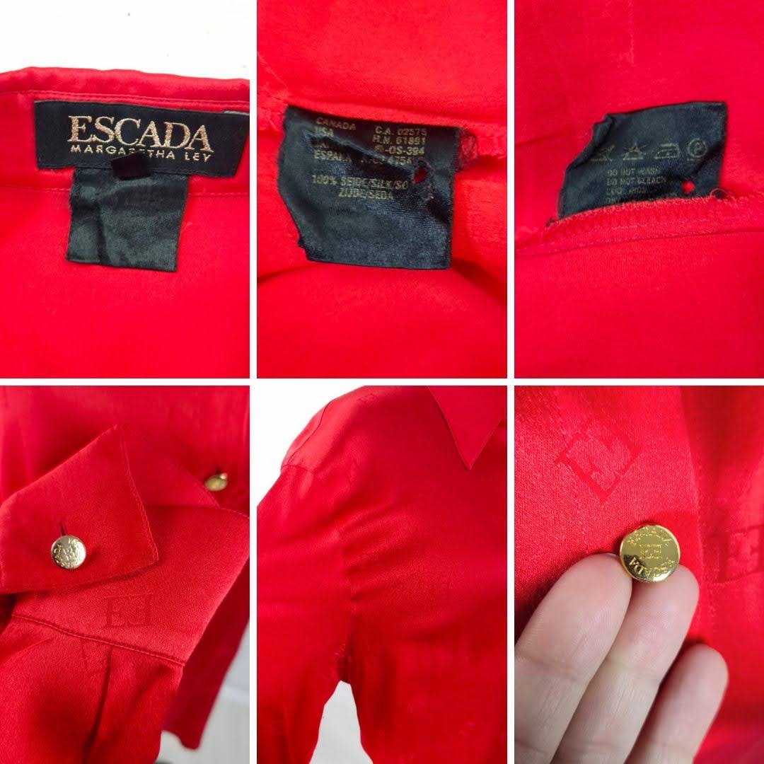 escada label