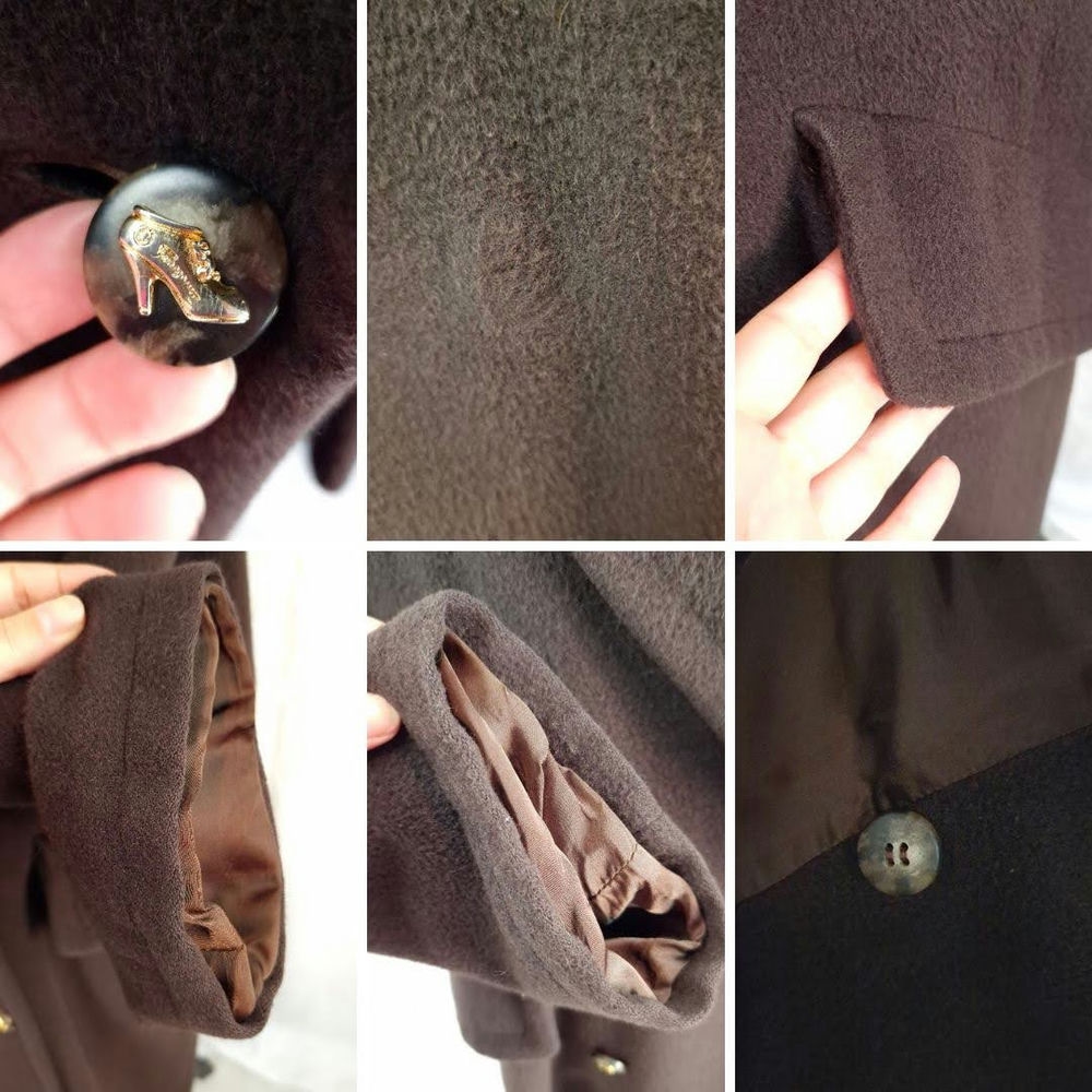 cappotto vintage anni 80