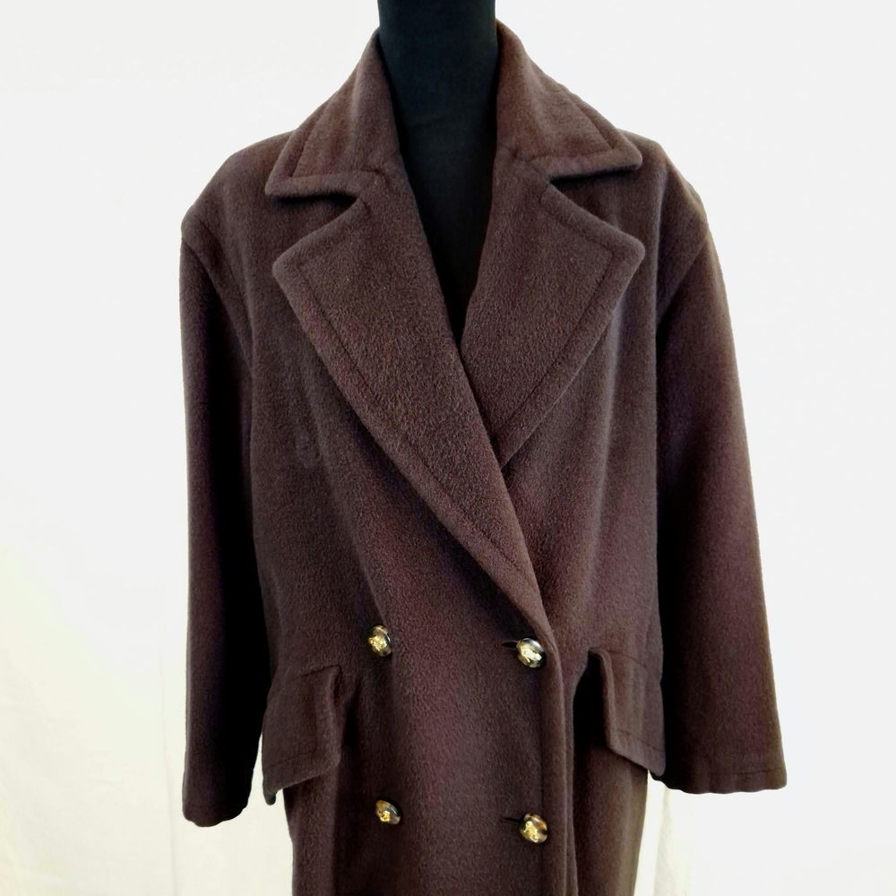 vintage maxi coat