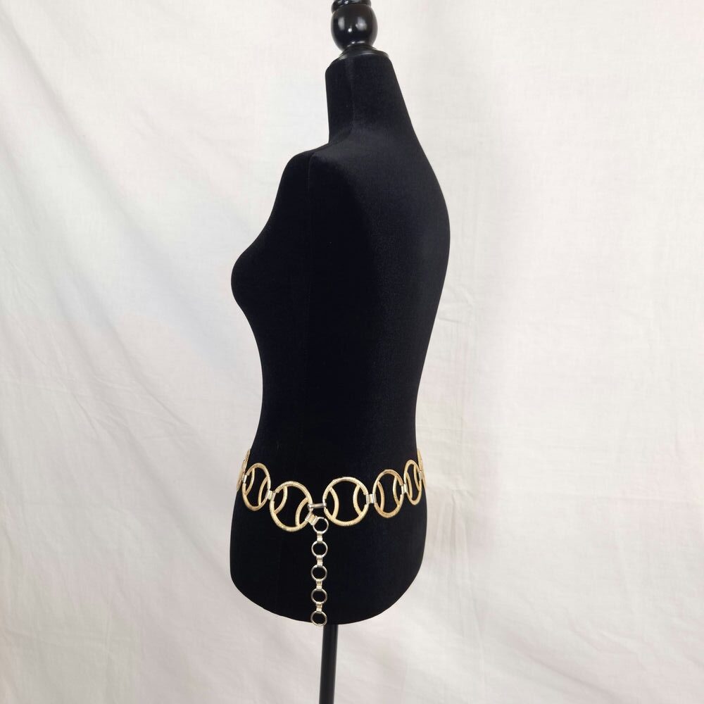 Chain belt vintage anni '70 - immagine 7