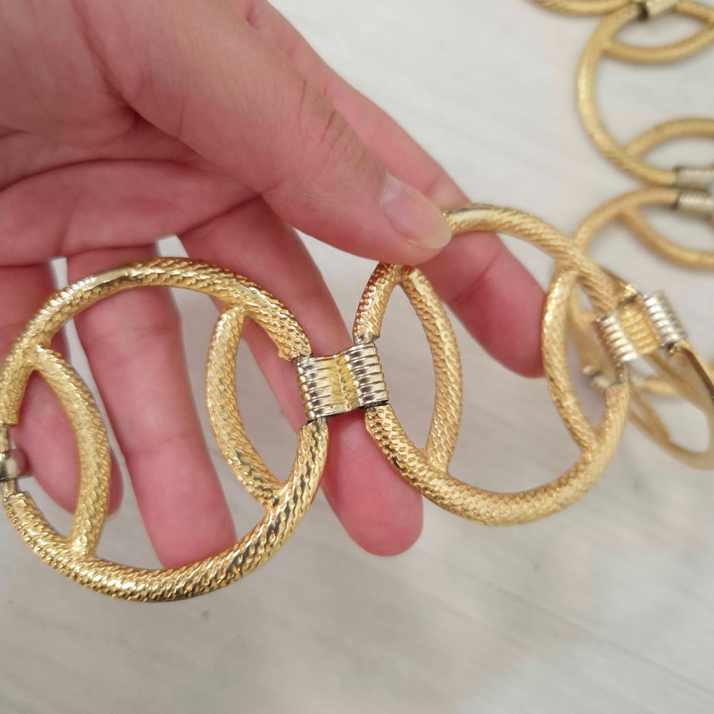 Chain belt vintage anni '70 - immagine 4