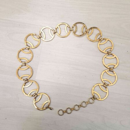 Chain belt vintage anni '70