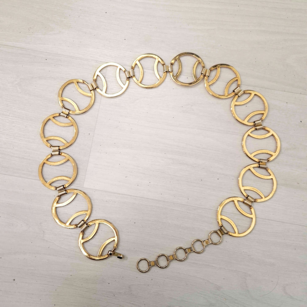 Chain belt vintage anni '70