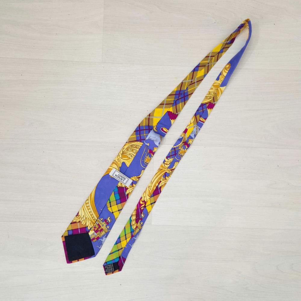 cravatta seta vintage