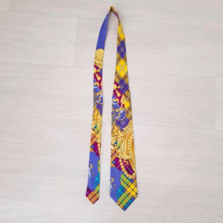 cravatta con unicorni