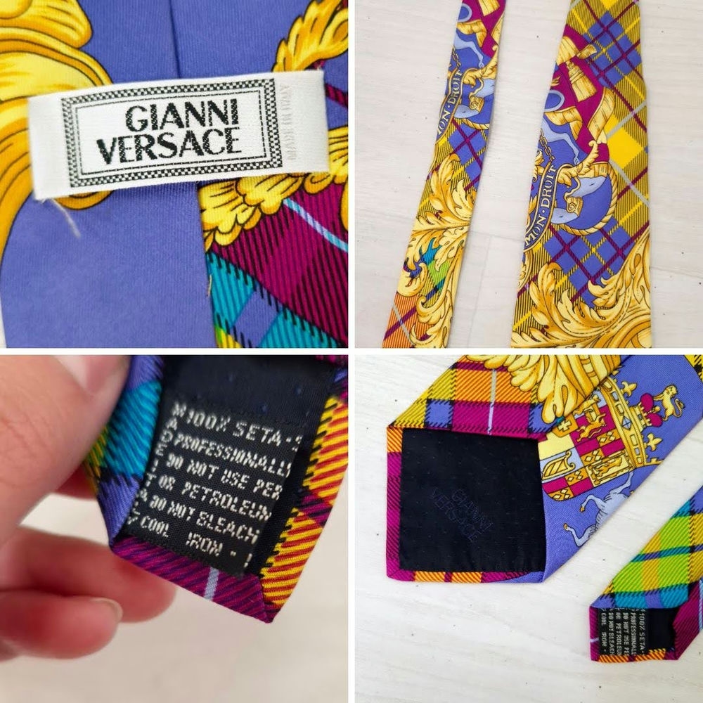 gianni versace ties