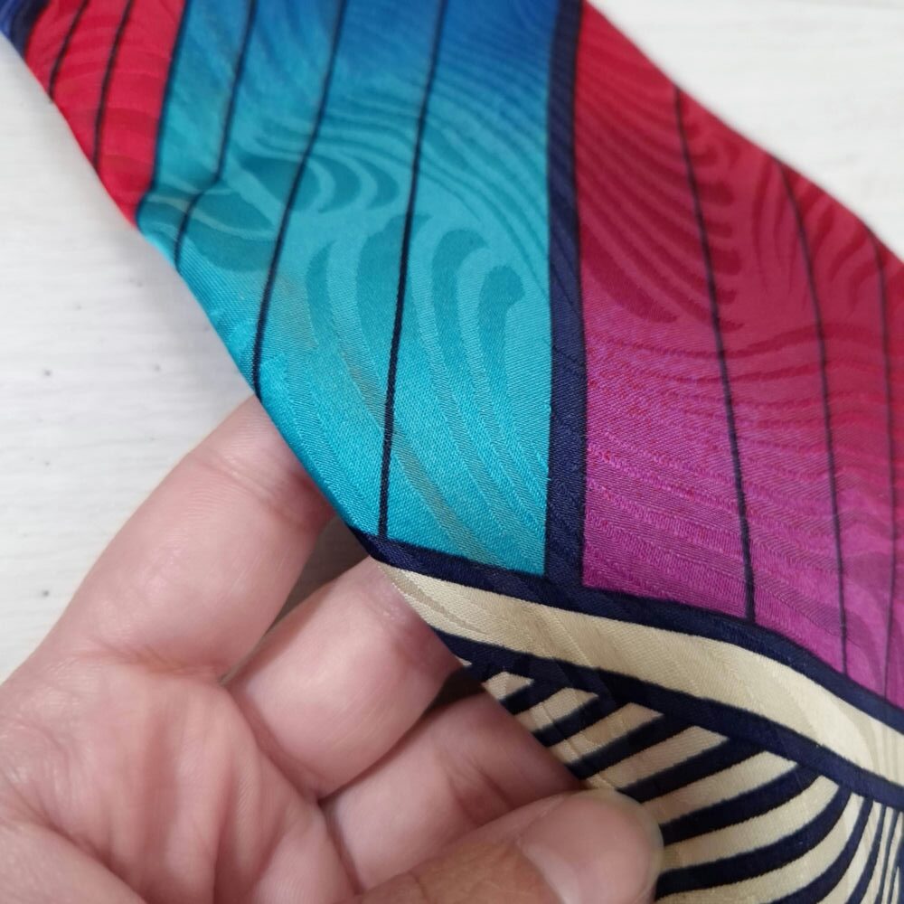 cravatta multicolore vintage