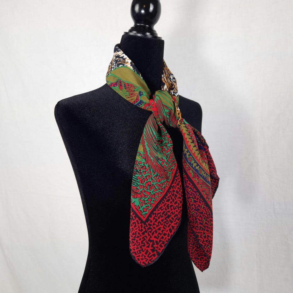 Christian Dior foulard vintage in seta