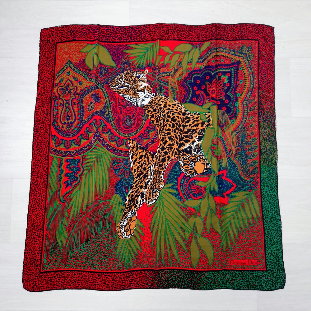 Dior foulard vintage seta