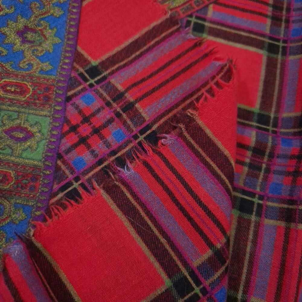 sciarpa tartan
