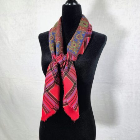 foulard vintage ysl