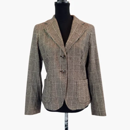 Giacca Max Mara in lana e angora