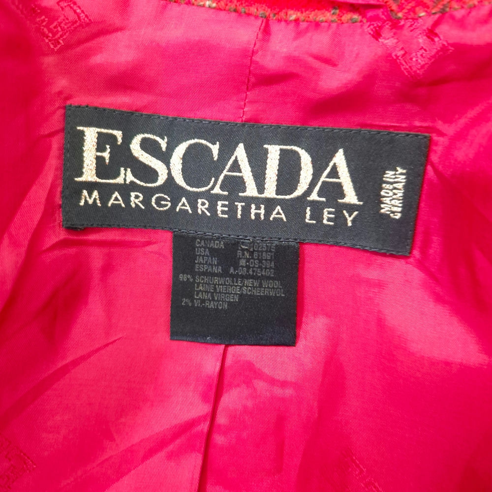 escada vintage brand