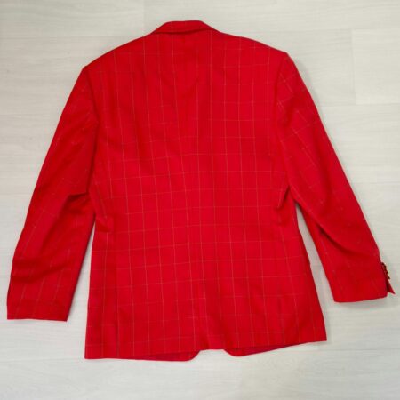 Enrico Coveri giacca rossa da uomo