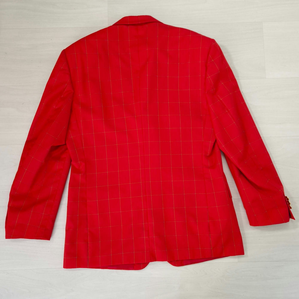 Enrico Coveri giacca rossa da uomo