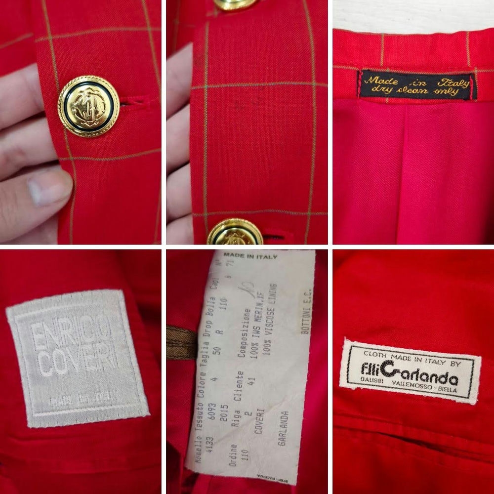 giacca vintage da uomo