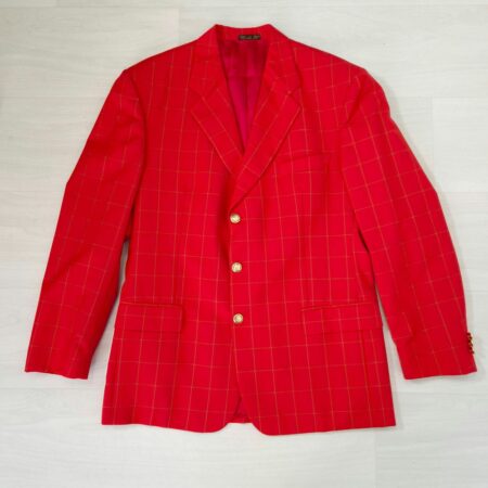 giacca rossa da uomo