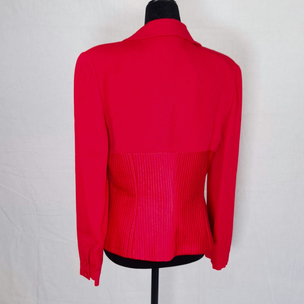 Valentino giacca rossa elegante da donna - immagine 7