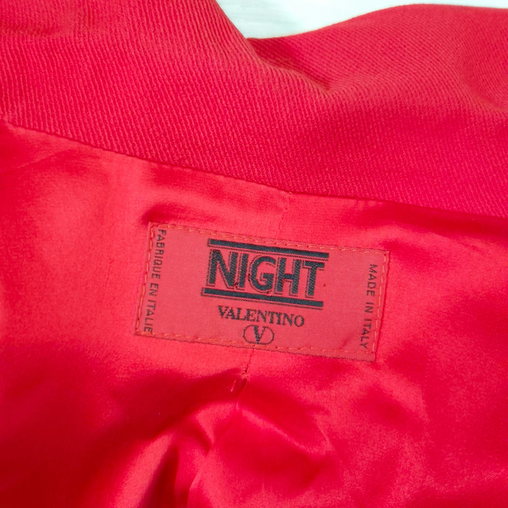 Valentino giacca rossa elegante da donna - immagine 6