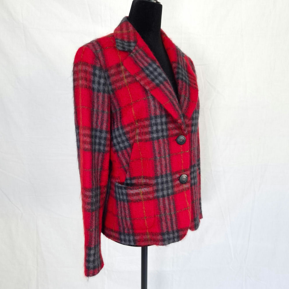 tartan jacket