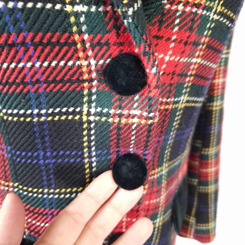 tartan jacket
