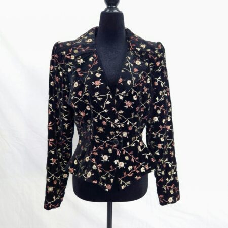 giacca velluto elegante