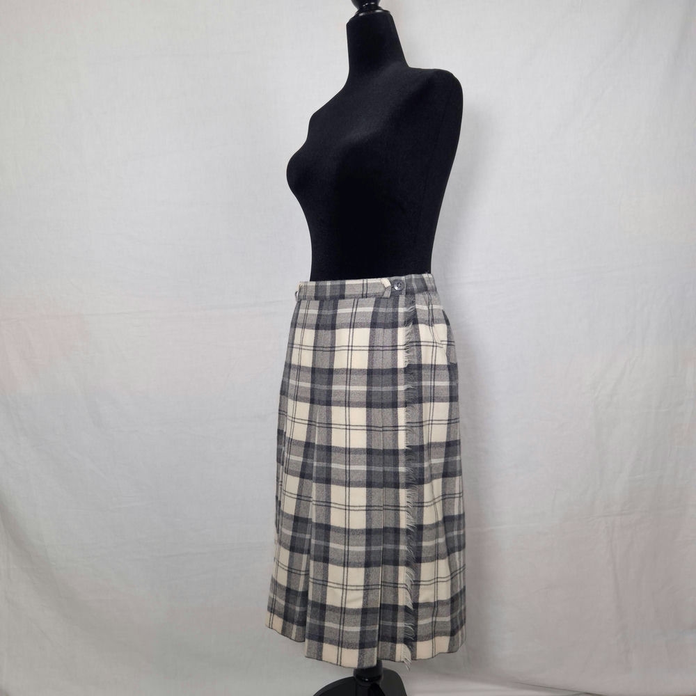 gonna scozzese grigia