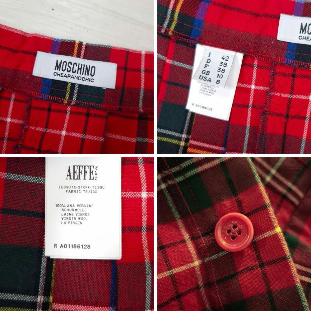 moschino cheap and chic