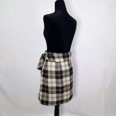 Max Mara gonna scozzese a portafoglio