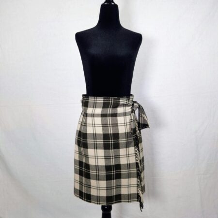 gonna scozzese a portafoglio