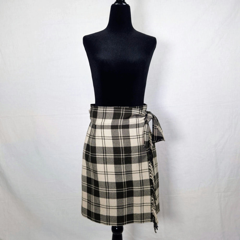 gonna scozzese a portafoglio