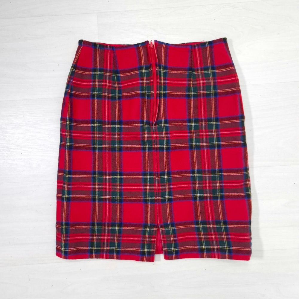 vintage scottish skirt