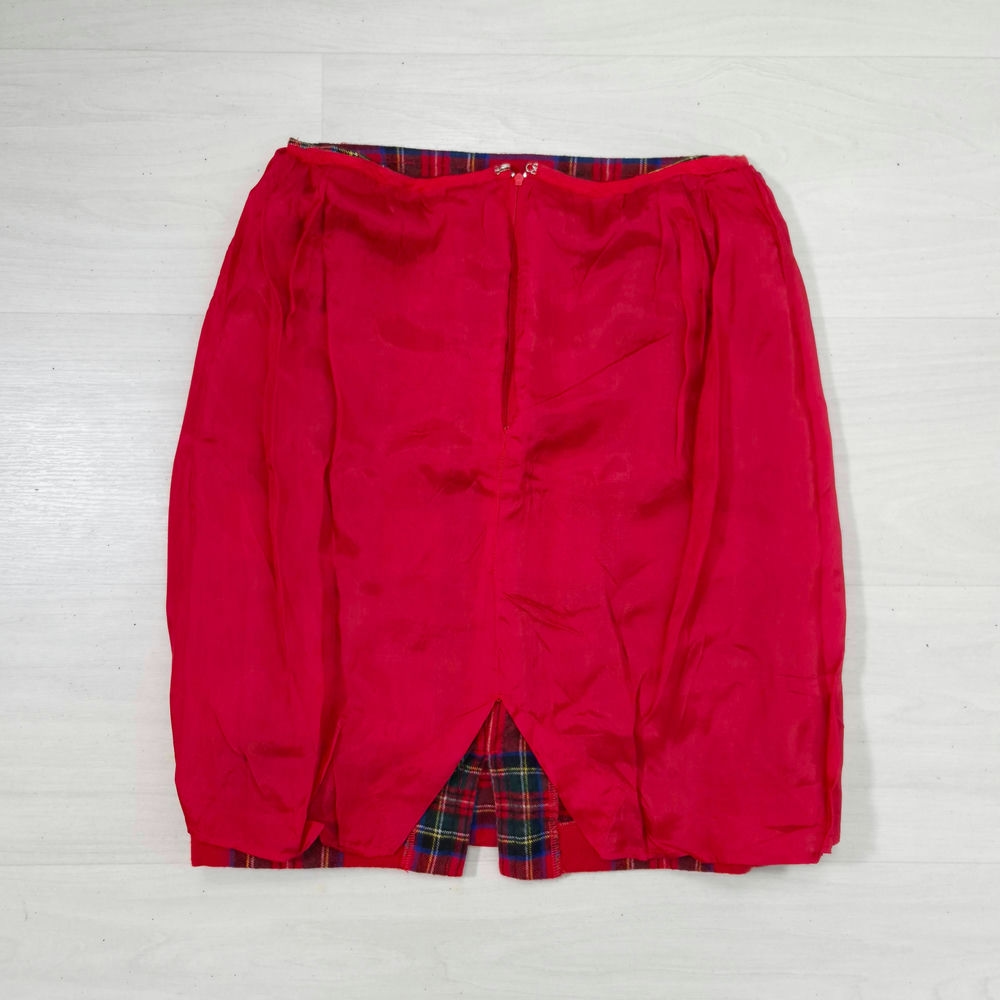 gonna scozzese vintage