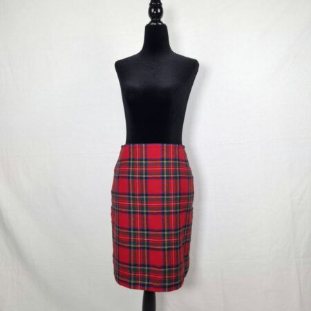 Gonna tartan vintage