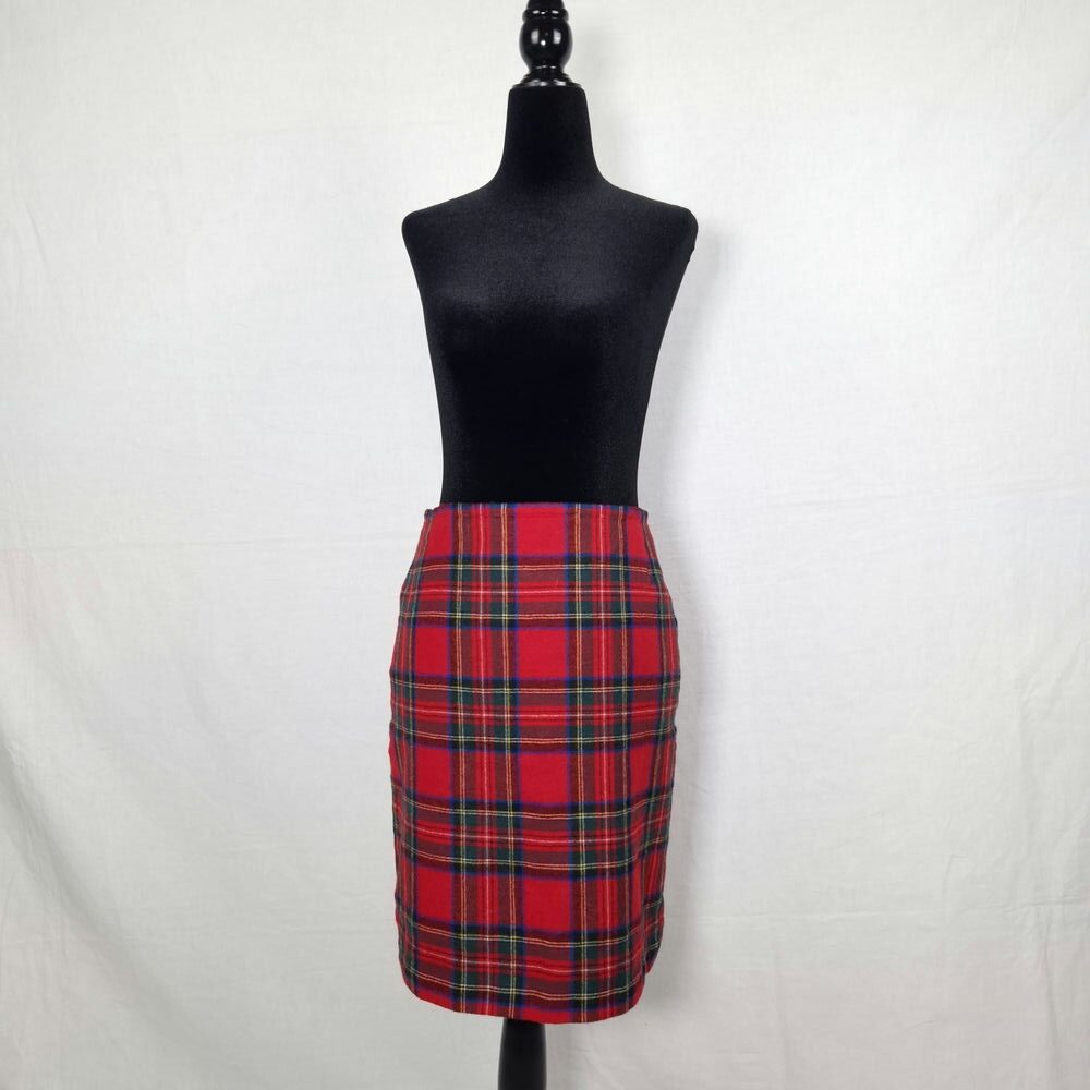 Gonna tartan vintage