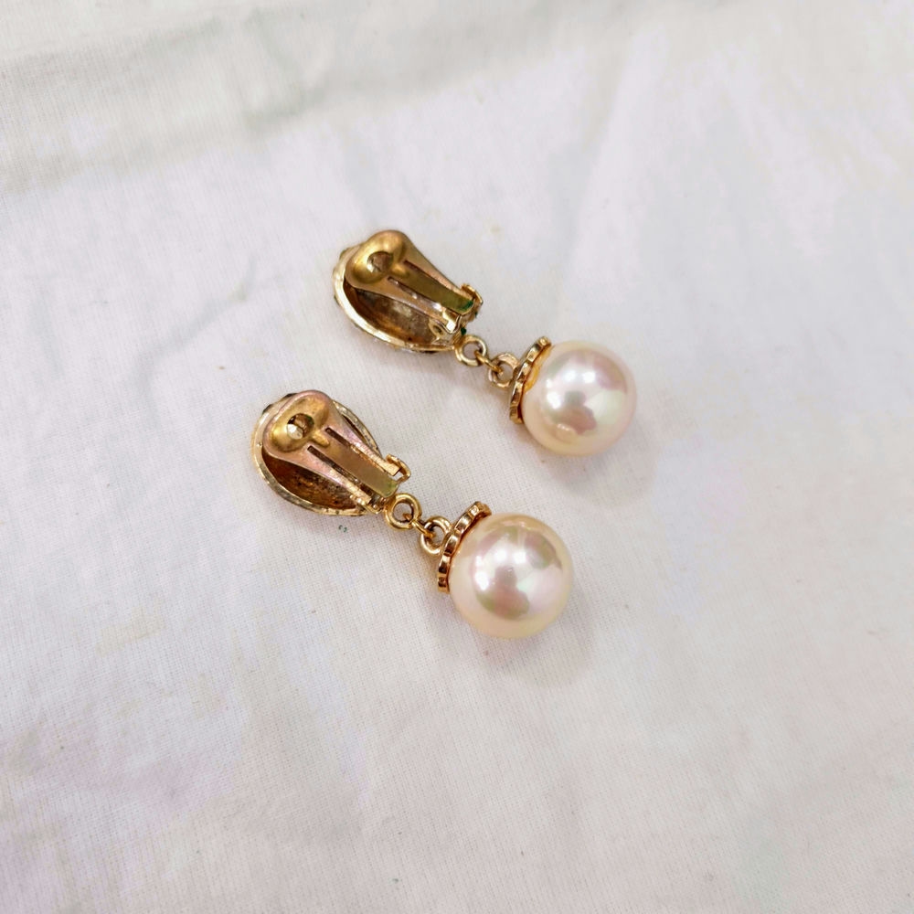 orecchini vintage anni 80