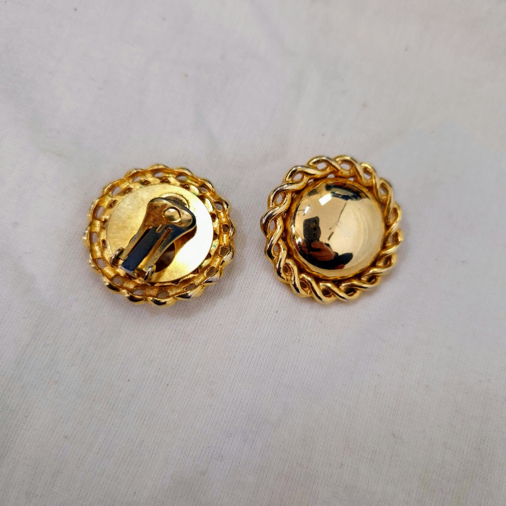 Orecchini vintage anni '80 - immagine 4