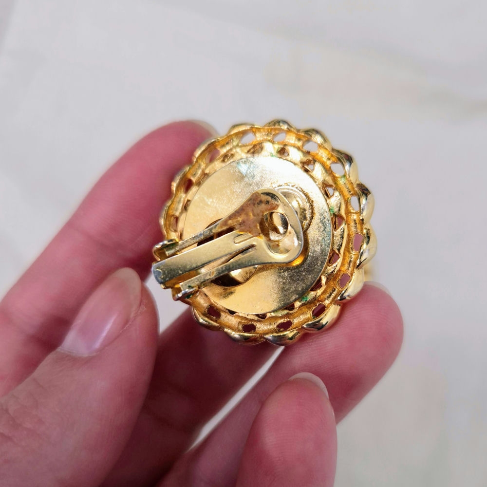 Orecchini vintage anni '80 - immagine 5