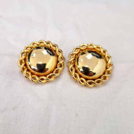 orecchini anni '80 vintage